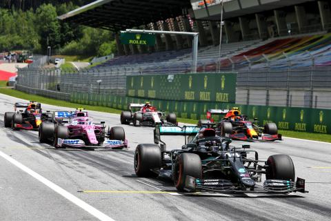 F1 Styrian Grand Prix 2020 – Starting Grid