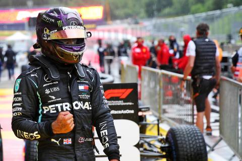 How ‘out of this world’ Hamilton proved he’s F1’s best in the wet