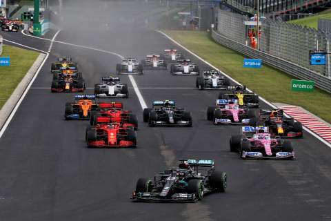 2020 F1 Hungarian GP LIVE: Hamilton leads from Verstappen