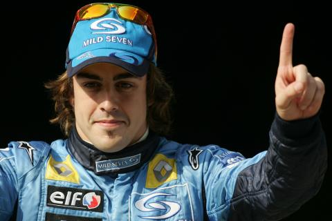 “How would I rate myself out of 10?” –  Returning F1 champ Alonso grades himself