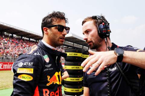 Albon to get Ricciardo’s former F1 race engineer from British GP