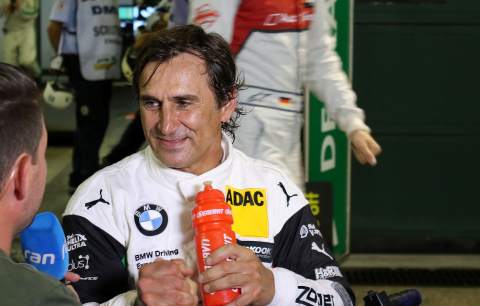 Alex Zanardi returned to intensive care