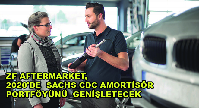 ZF Aftermarket, 2020’de  Sachs CDC Amortisör Portföyünü  Genişletecek ZF Aftermarket, 2020’de  Sachs CDC Amortisör Portföyünü  Genişletecek