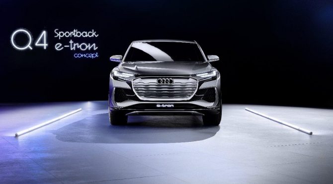 İşte Audi’nin en yeni elektrikli SUV modeli!