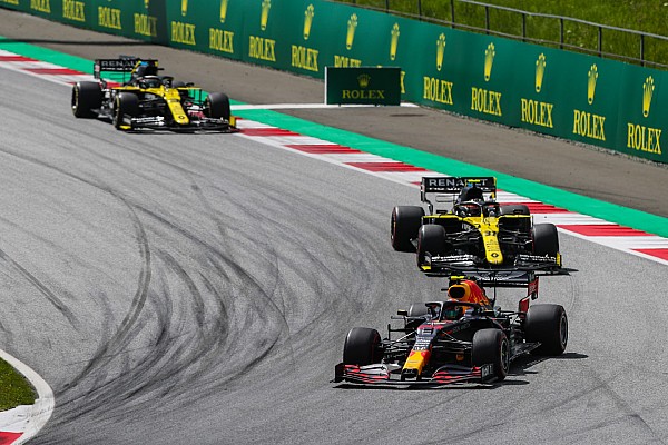Ricciardo: “Renault kirli havada bu sene daha iyi”