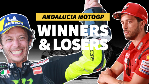 Andalucia MotoGP – The winners… and the losers