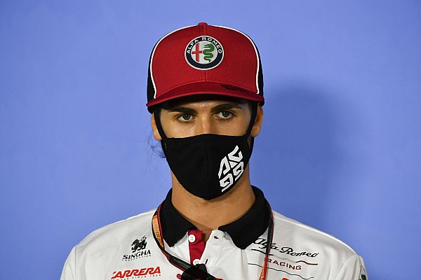 Giovinazzi, Alfa Romeo’nun performansından umulu