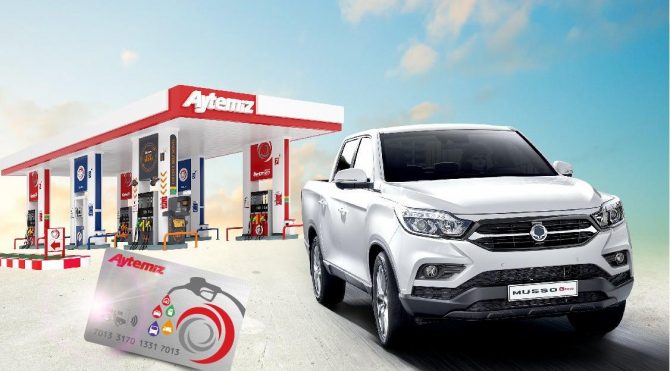 Aytemiz’den Ssangyong kullanıcılarına avantajlı yakıt