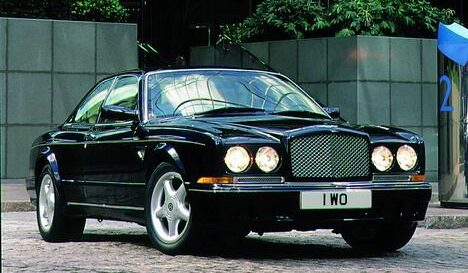 Bentley – Continental – 6.8 i V8 (389 Hp) – Teknik Özellikler
