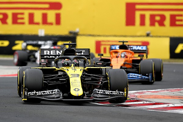 Ricciardo: “Renault, Ferrari’den biraz daha hızlı görünüyor”