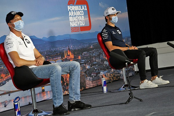 Gasly ve Kvyat: “Vettel, orta gruptaki mücadeleye ‘çabuk’ uyum sağlayacak”