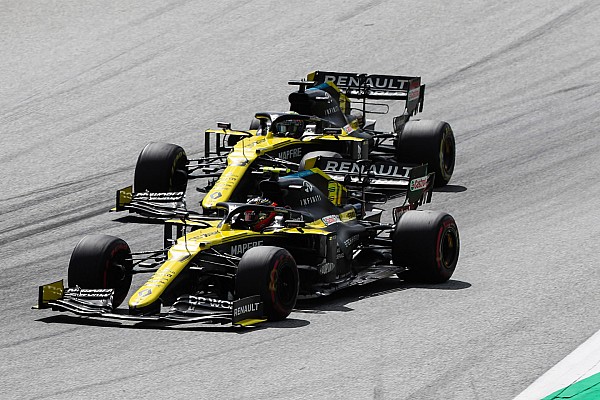 Ricciardo: “Ocon’la mücadelede takım emri gelebilirdi”