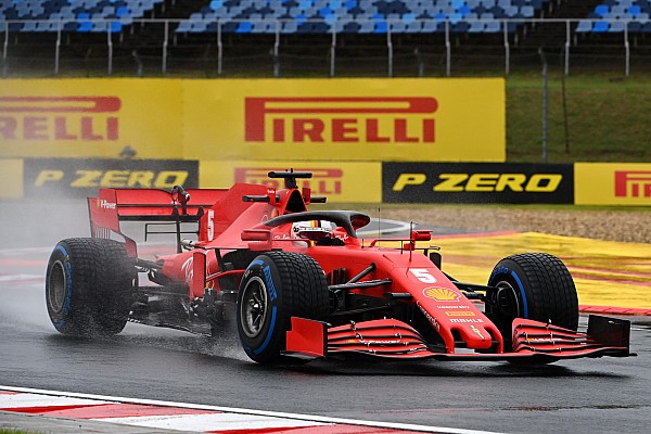 Macaristan Yarış 2. antrenman: Yağmurlu seansta Vettel lider!