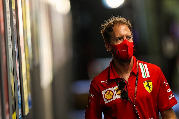 Vettel: “Racing Point’le sadece görüşüyoruz”