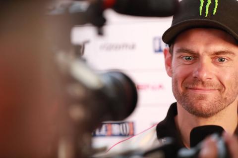 Crutchlow: 'My story in MotoGP is not finished' Crutchlow: 'My story in MotoGP is not finished'