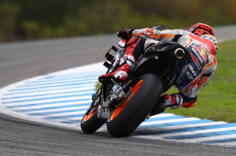 Jerez MotoGP test times – Session 1