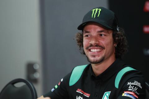 Morbidelli talks new contract, 2020 goals, future team-mate…