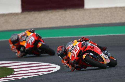 Alex and Marc Marquez 'different on TV, similar on data'