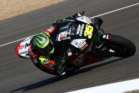 Crutchlow 'more surprised at who they chose'