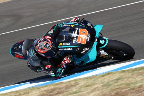 “It’s really tough…” – Quartararo on transition to factory-spec Yamaha