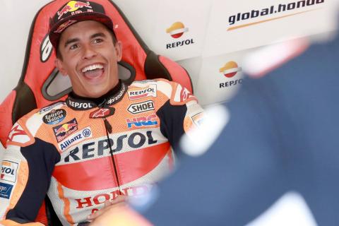 Fully fit Marquez turns focus to latest 2020 Honda RC213V evolution