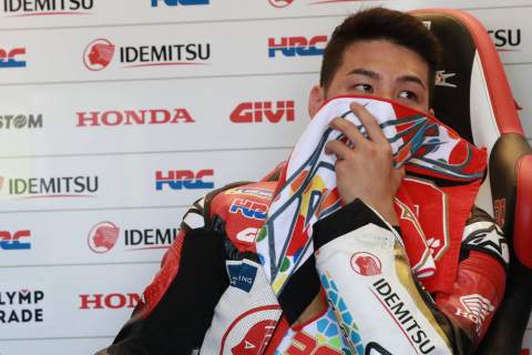 FP2 pace setter Nakagami eyeing direct Q2 route