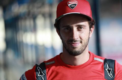 Dovizioso: Collarbone 'won’t affect my weekend'