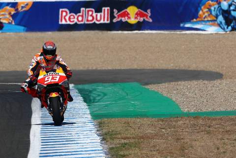 Marc Marquez opens up top as Spanish MotoGP kicks off