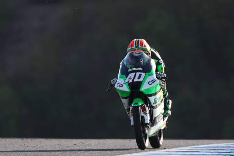 Moto3 Andalucia – Warm-up Results
