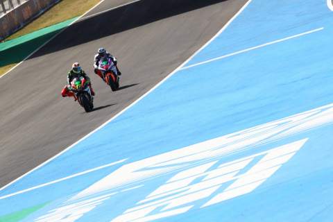 MotoE Andalucia – E-Pole Results