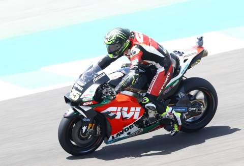 Crutchlow returns to 2019 Honda chassis, front end still ‘critical'