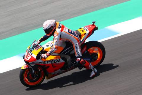 Marquez: To understand limit, you need to crash