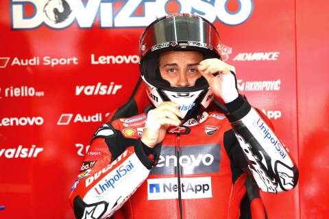 ‘No change’ in Dovizioso, Ducati 2021 MotoGP talks despite podium