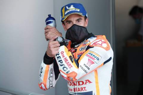 Marc Marquez considering MotoGP race return this weekend?