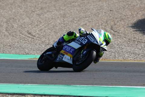 MotoE Andalucia – Free Practice (2) Results