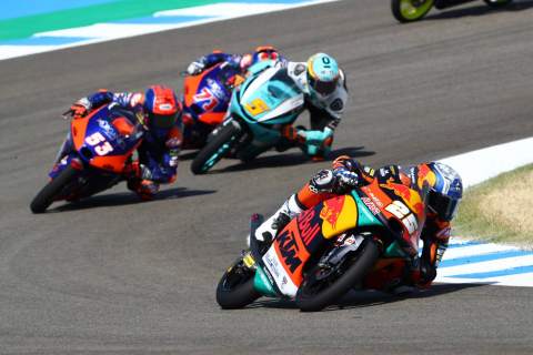 Moto3 Andalucia – Free Practice (1) Results