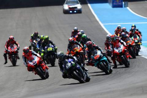 Rins not surprised if 2021 MotoGP season starts in Europe