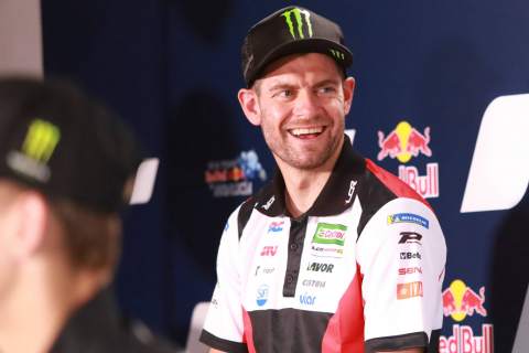 Crutchlow, Rins to evaluate fitness after Friday practice