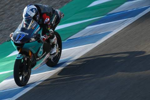 Moto3 Andalucia – Free Practice (2) Results