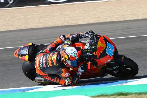 Moto2 Andalucia – Free Practice (3) Results