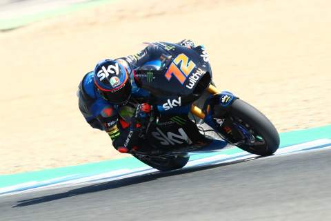 Moto2 Andalucia: Bezzecchi holds off Lowes for first Moto2 pole