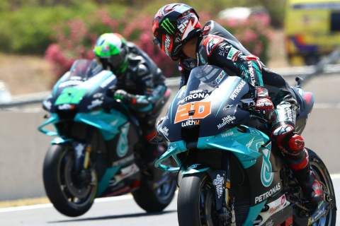 Andalucia MotoGP – Warm-up Results