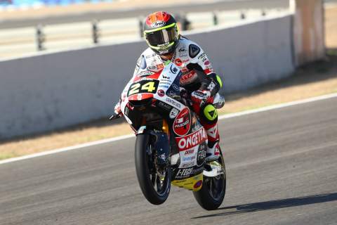 Moto3 Andalucia – Qualifying Results