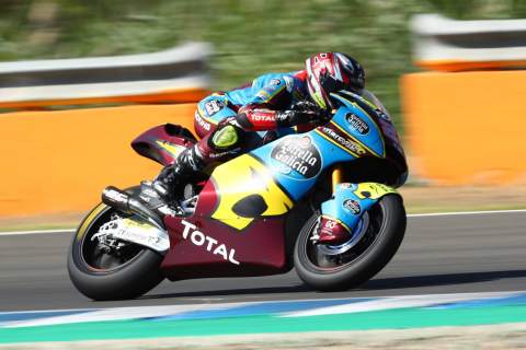 Moto2 Andalucia – Warm-up Results