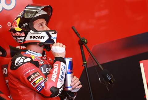 Dovizioso: Very strange, lots to study