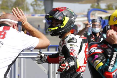 Moto3 Andalucia: Suzuki victory throws championship wide open
