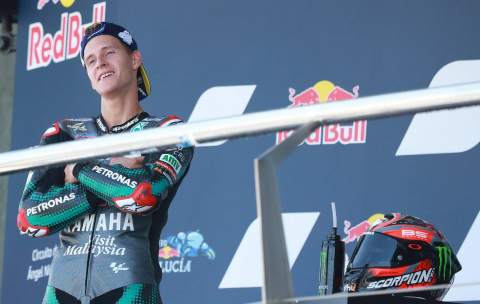 Quartararo raises MotoGP title hopes with second win in seven days