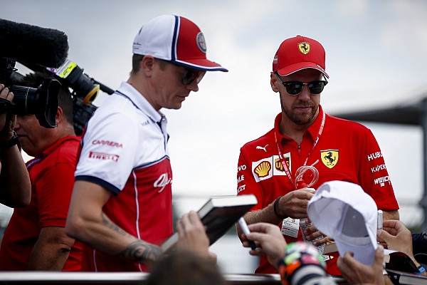 Raikkonen: “Vettel/Ferrari ilişkisi, insanların söyledikleri kadar kötü değil”