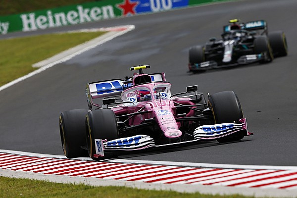 Racing Point: “Mercedes’i ilk kopyaladığımız zaman 1 saniye kaybettik”