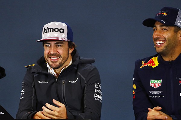 Ricciardo, takım arkadaşı olarak Vettel yerine Alonso’yu tercih ediyor